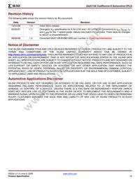 XA2C128-8CPG132Q Datasheet Page 16