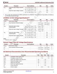 XA2C256-8TQG144Q Datasheet Page 5