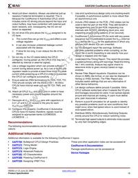 XA2C256-8TQG144Q Datasheet Page 18