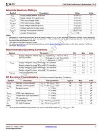 XA2C32A-7VQG44Q Datasheet Page 3