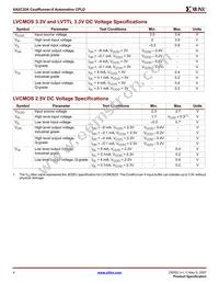 XA2C32A-7VQG44Q Datasheet Page 4