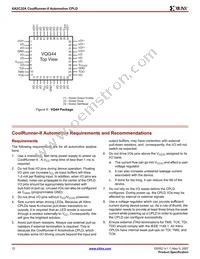 XA2C32A-7VQG44Q Datasheet Page 12