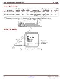 XA2C384-11TQG144Q Datasheet Page 16