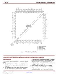 XA2C384-11TQG144Q Datasheet Page 17