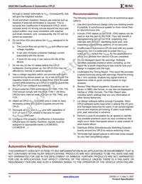 XA2C384-11TQG144Q Datasheet Page 18