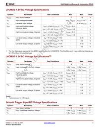 XA2C64A-8VQG100Q Datasheet Page 5