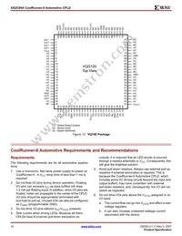 XA2C64A-8VQG100Q Datasheet Page 14