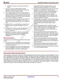 XA2C64A-8VQG100Q Datasheet Page 15