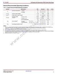 XA3S1400A-4FGG484Q Datasheet Page 8