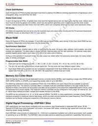 XA6SLX75T-3FGG484Q Datasheet Page 5