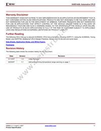 XA95144XL-15CSG144I Datasheet Page 11