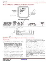 XA9536XL-15VQG44Q Datasheet Page 7