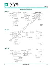 XAA170PTR Datasheet Page 6