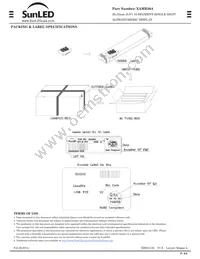 XAMR20A Datasheet Page 3