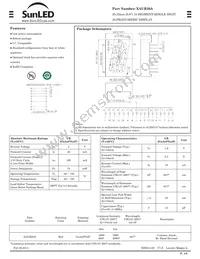 XAUR20A Datasheet Cover