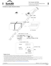 XAUY20A Datasheet Page 3