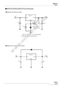 XB1117P501FR-G Datasheet Page 9