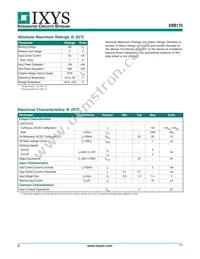 XBB170S Datasheet Page 2