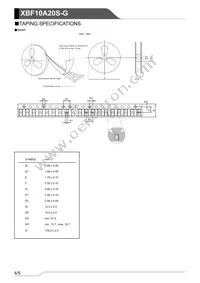 XBF10A20S-G Datasheet Page 4