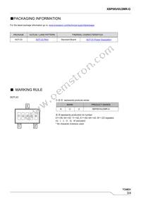 XBP06V0U2MR-G Datasheet Page 3