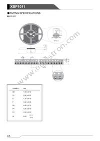 XBP1011-G Datasheet Page 4