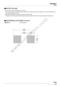XBP4SMAJ024C-G Datasheet Page 3