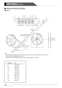 XBP4SMAJ024C-G Datasheet Page 4