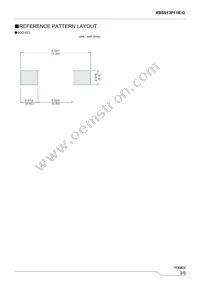 XBS013P11R-G Datasheet Page 3