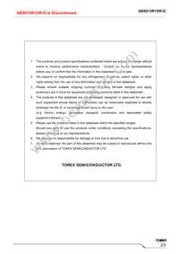 XBS013R1DR-G Datasheet Page 3