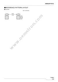 XBS023P11R-G Datasheet Page 3