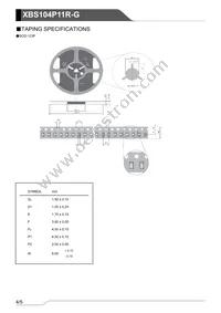 XBS104P11R-G Datasheet Page 4