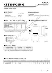 XBS303V29R-G Datasheet Cover