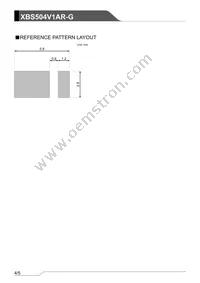 XBS504V1AR-G Datasheet Page 4