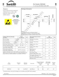 XBUR53D Datasheet Cover