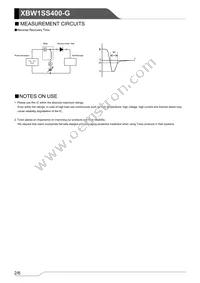 XBW1SS400-G Datasheet Page 2