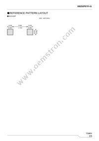 XBZ02P0751-G Datasheet Page 3