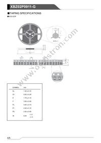 XBZ02P0911-G Datasheet Page 4