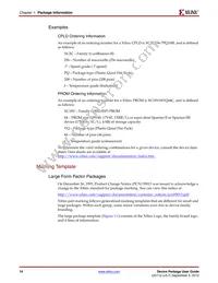 XC17256EPDG8C Datasheet Page 14