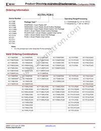 XC1765ESOG8C Datasheet Page 11