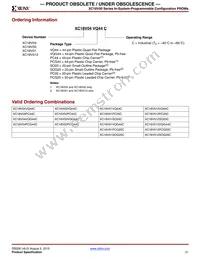 XC18V02PC44C0936 Datasheet Page 21