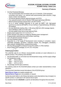 XC2236N40F66LAAFXUMA1 Datasheet Page 8
