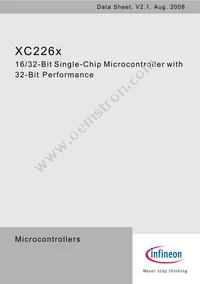 XC226796F66LACKXUMA1 Datasheet Page 3