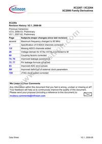 XC226796F66LACKXUMA1 Datasheet Page 4
