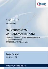 XC2268M72F66LAAFXUMA1 Datasheet Cover