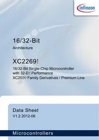 XC2269I136F128LAAKXUMA1 Datasheet Cover