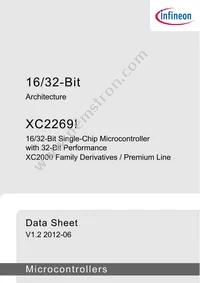 XC2269I136F128LAAKXUMA1 Datasheet Page 3