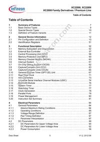 XC2288I136F128LAAKXUMA1 Datasheet Page 5