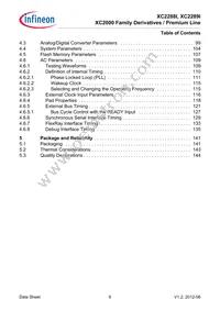 XC2288I136F128LAAKXUMA1 Datasheet Page 6