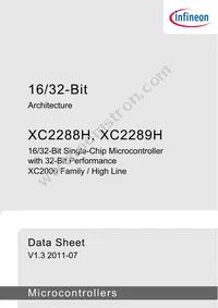 XC2289H200F100LABKXUMA1 Datasheet Page 3
