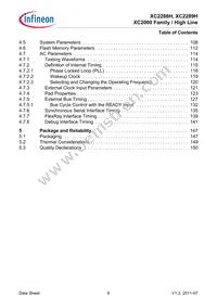 XC2289H200F100LABKXUMA1 Datasheet Page 6